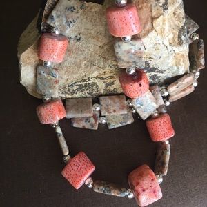 All Seasons Necklace and Earrings